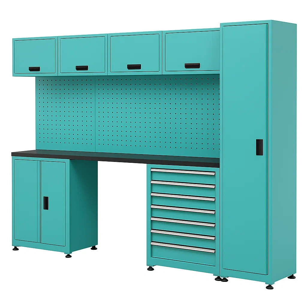 Sistema di stoccaggio modulare per garage - Dineform