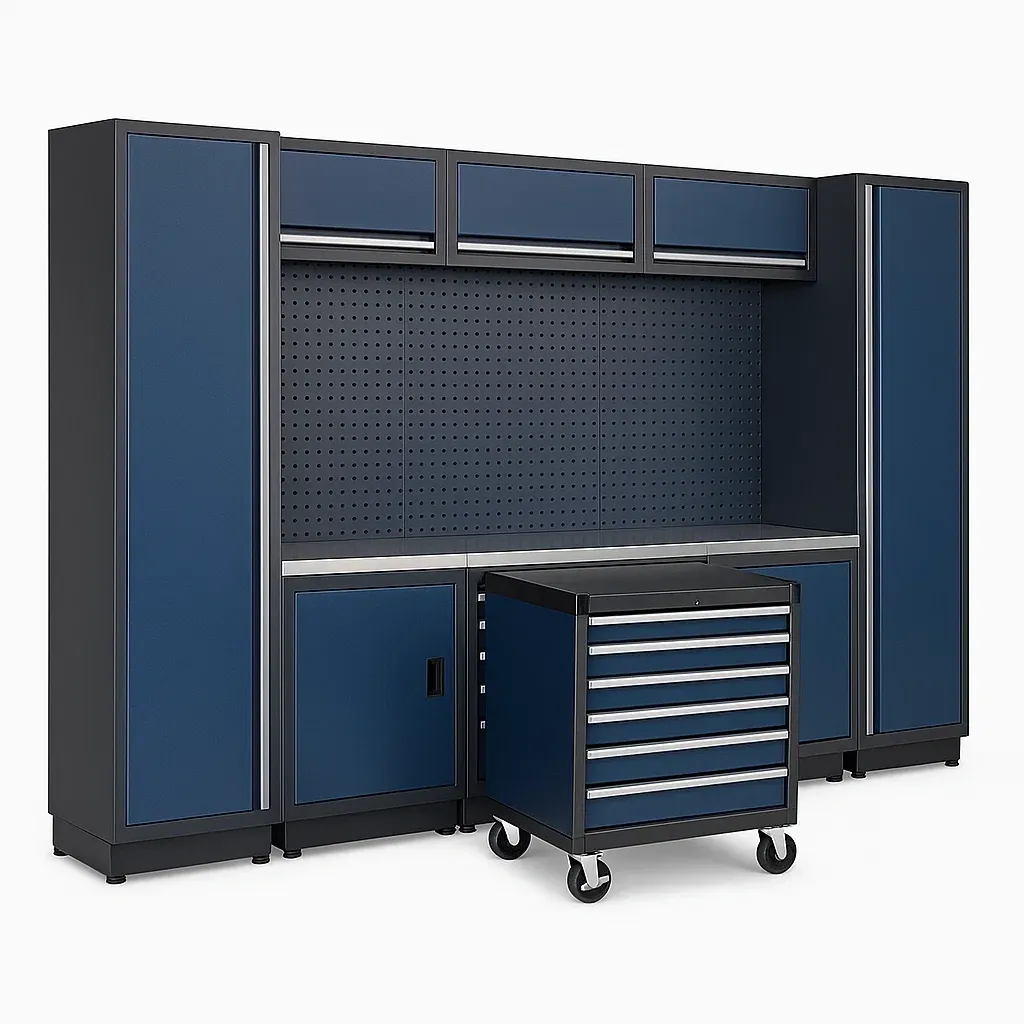 Sistema di stoccaggio modulare per garage - Dineform