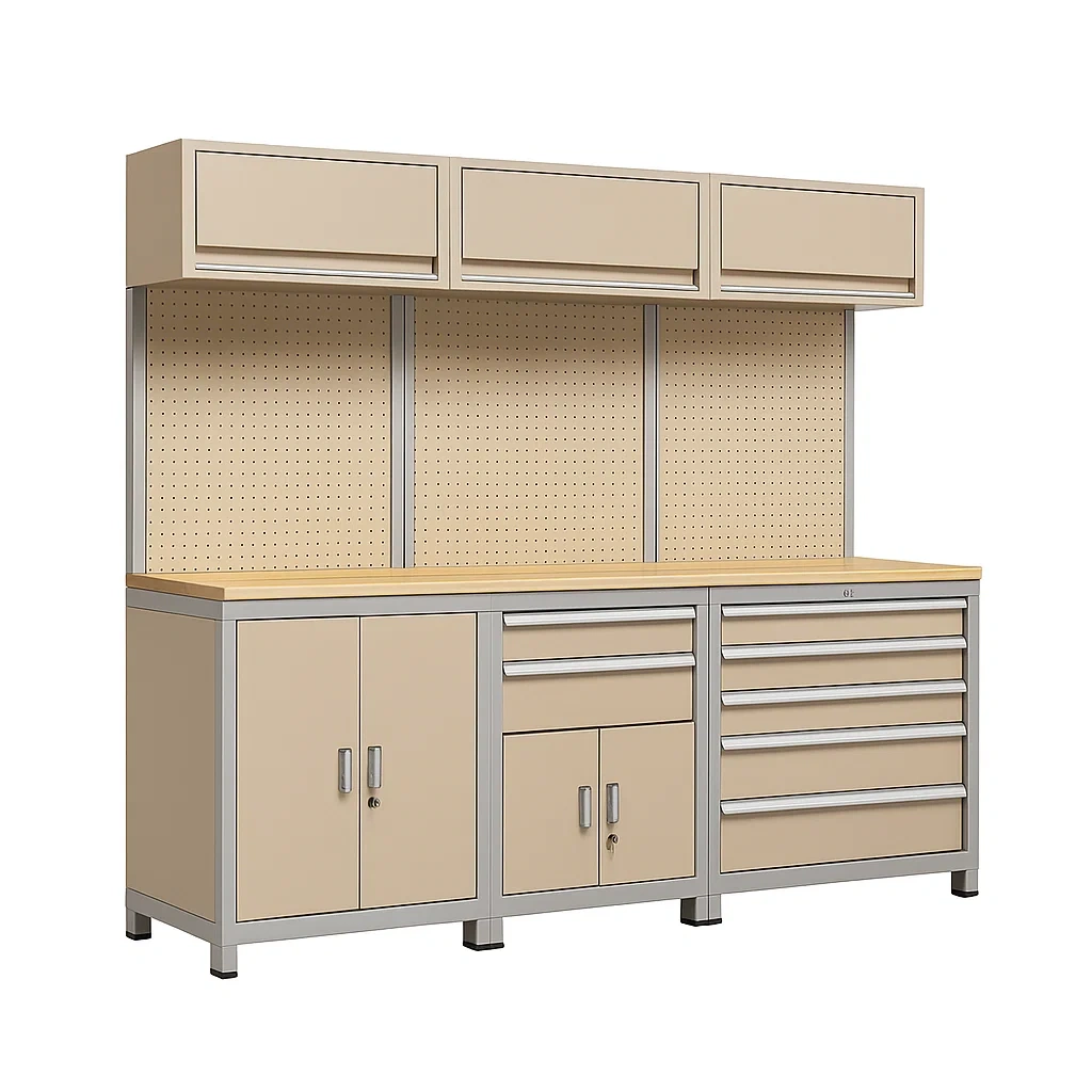 Sistema di stoccaggio modulare per garage - Dineform