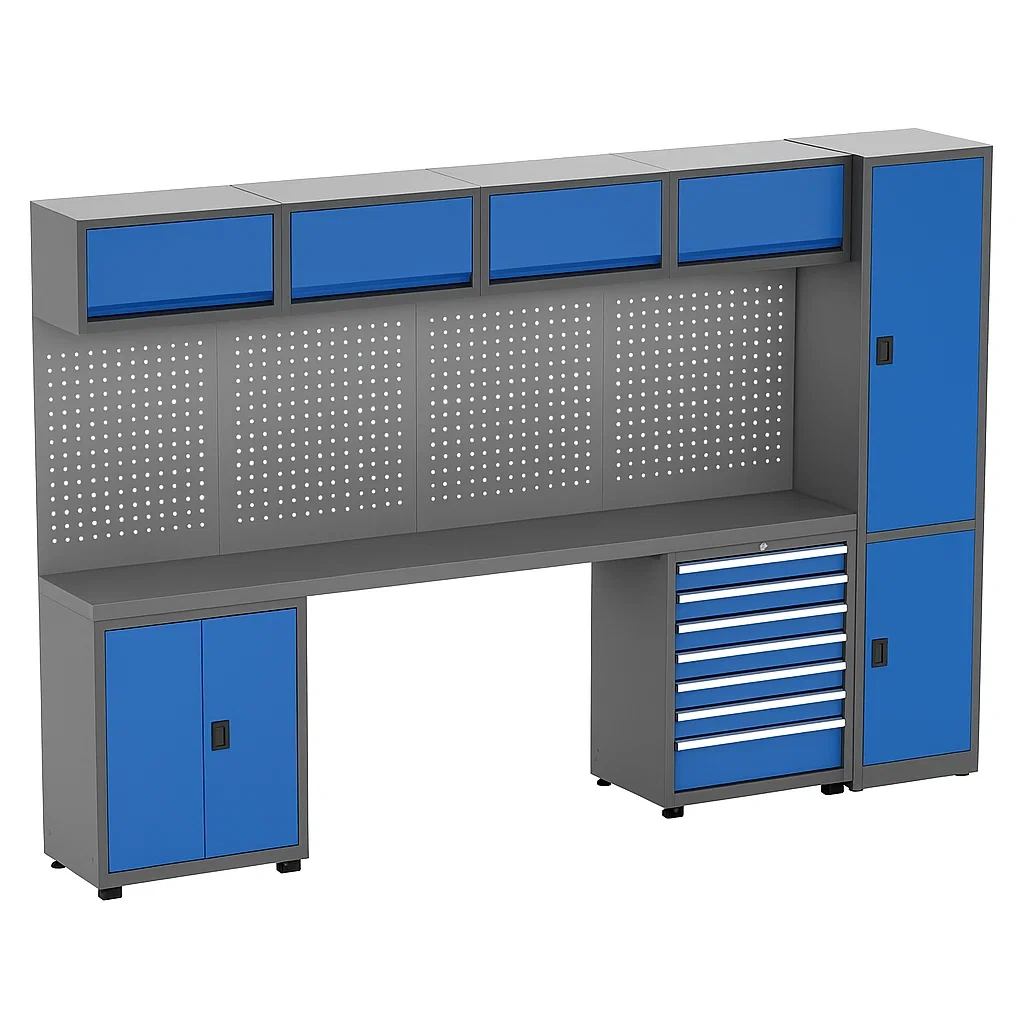 Sistema di stoccaggio modulare per garage - Dineform