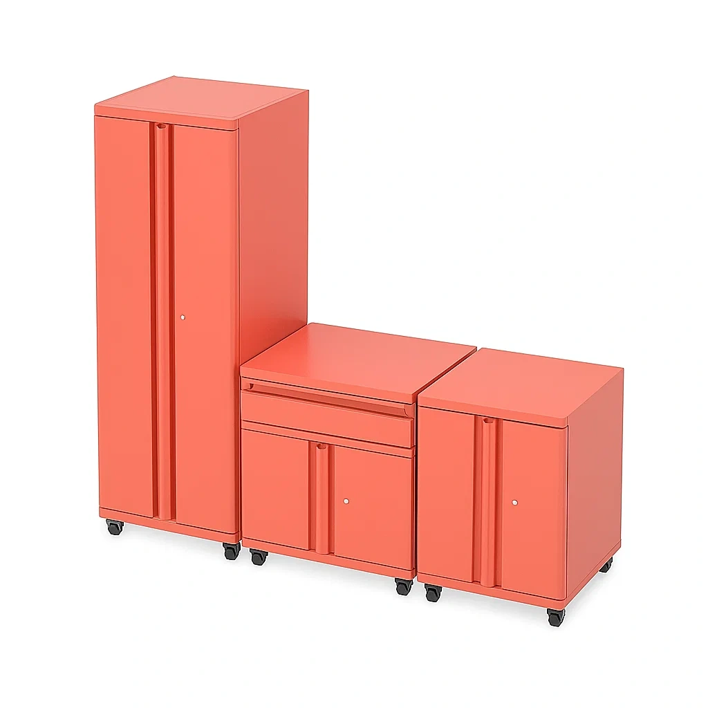 Sistema di stoccaggio modulare per garage - Dineform