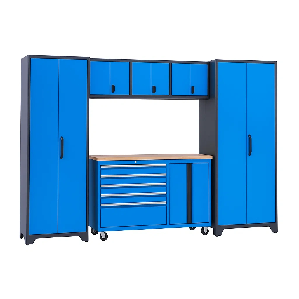 Sistema di stoccaggio modulare per garage - Dineform