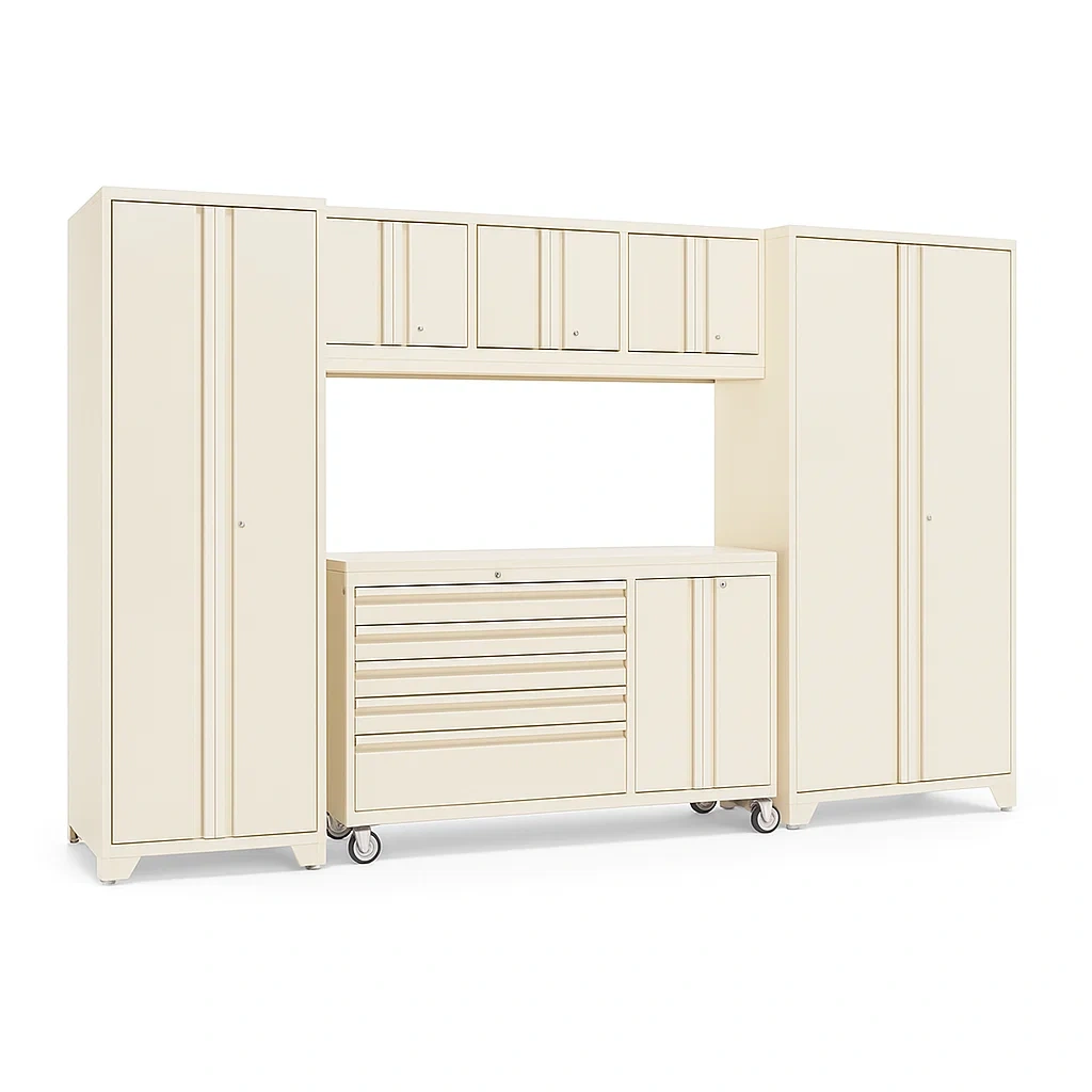 Sistema di stoccaggio modulare per garage - Dineform