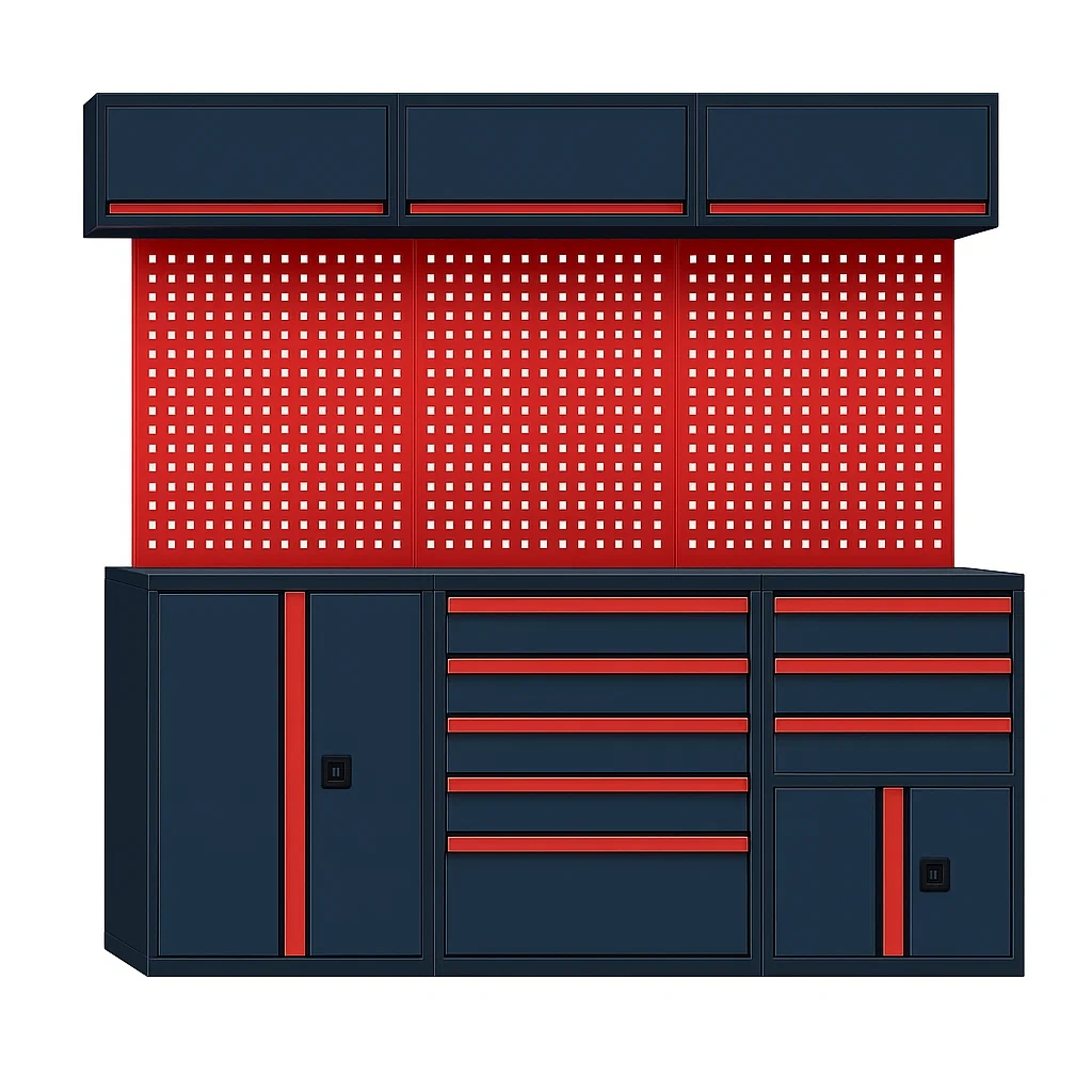 Sistema di stoccaggio modulare per garage - Dineform
