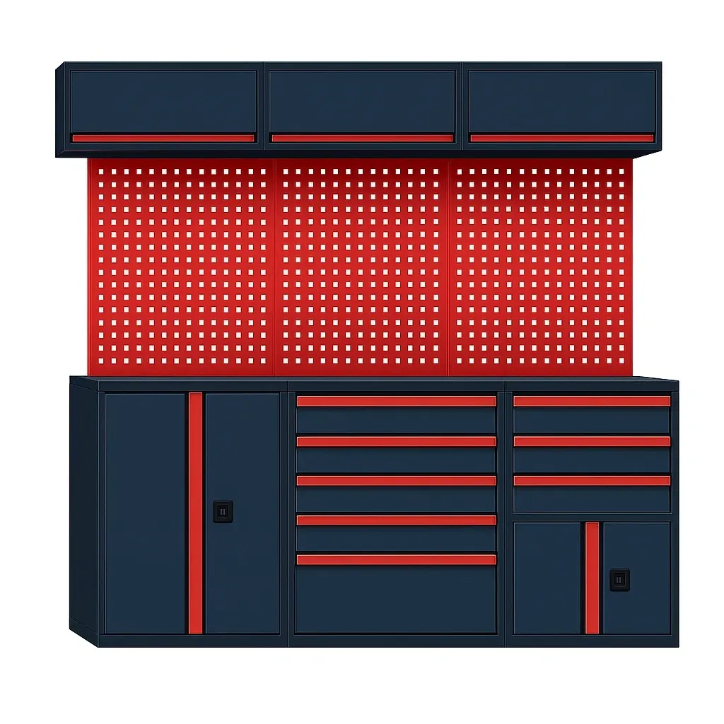 Sistema di stoccaggio modulare per garage - Dineform