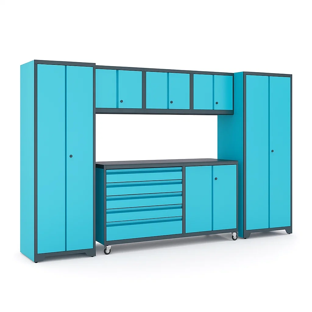 Sistema di stoccaggio modulare per garage - Dineform