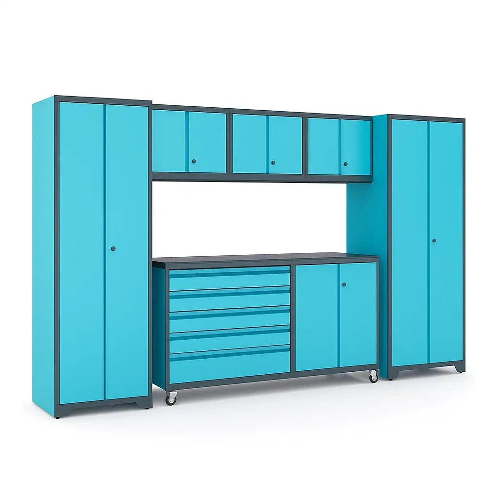 Sistema di stoccaggio modulare per garage - Dineform