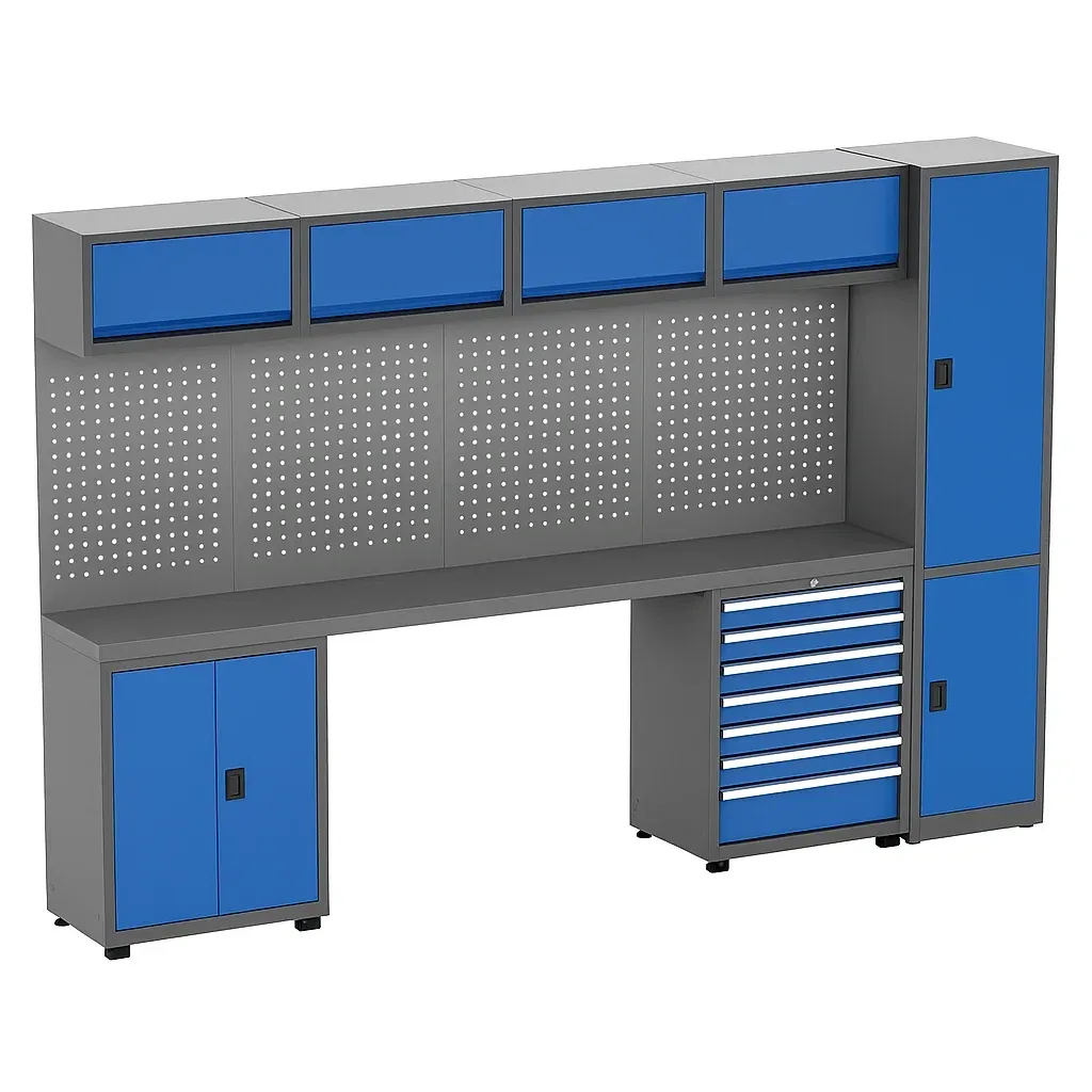 Sistema di stoccaggio modulare per garage - Dineform