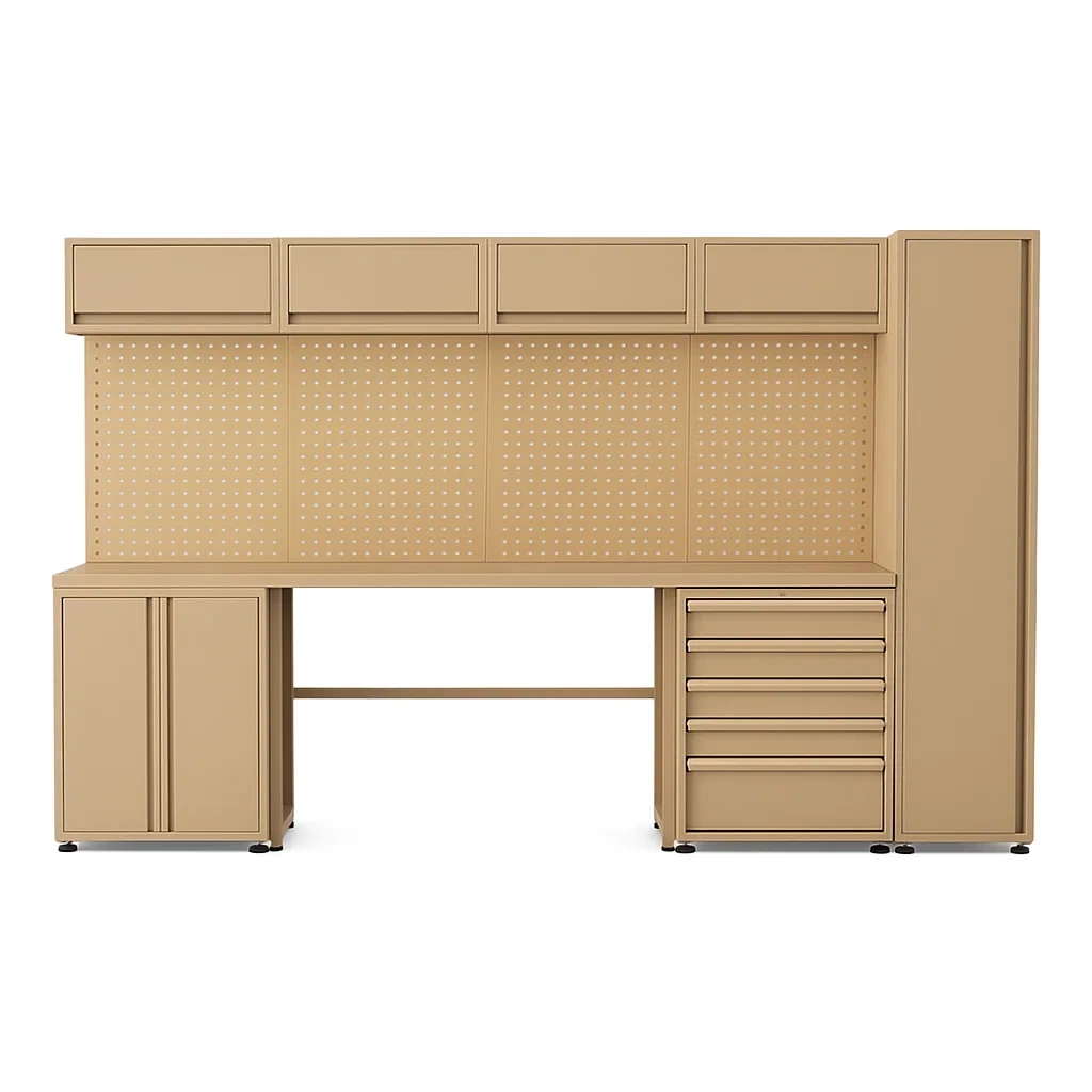 Sistema di stoccaggio modulare per garage - Dineform