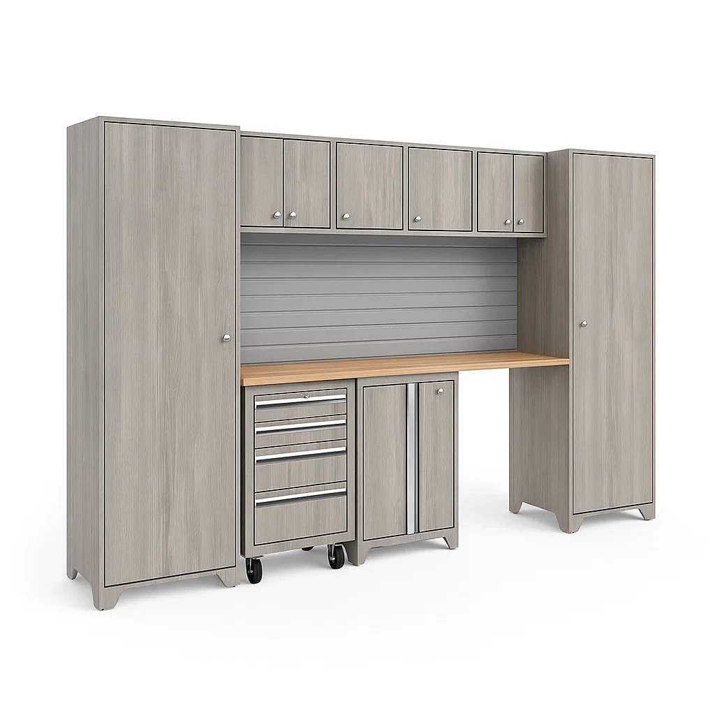 Sistema di stoccaggio modulare per garage - Dineform