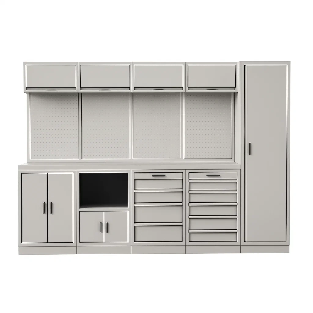 Sistema di stoccaggio modulare per garage - Dineform