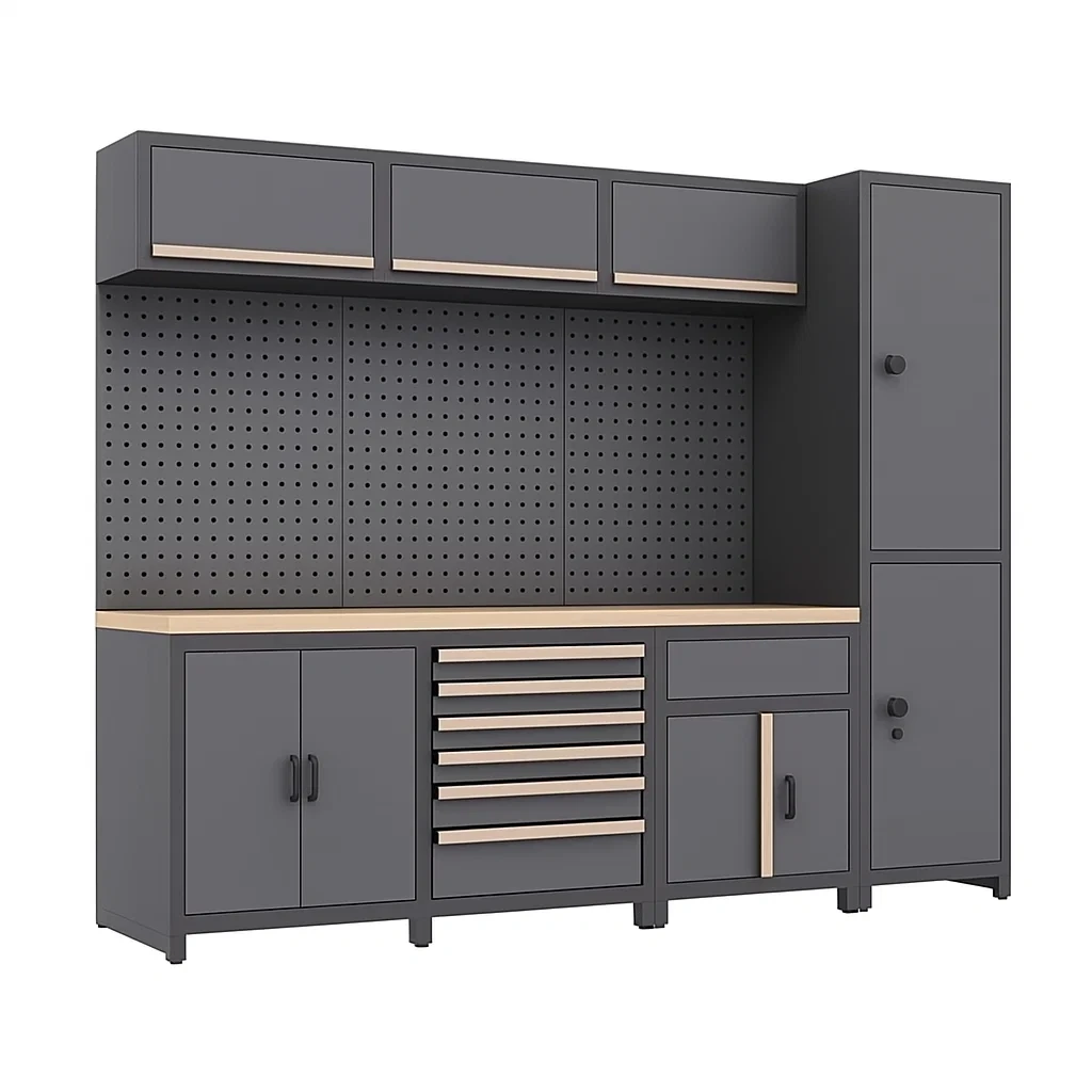 Sistema di stoccaggio modulare per garage - Dineform