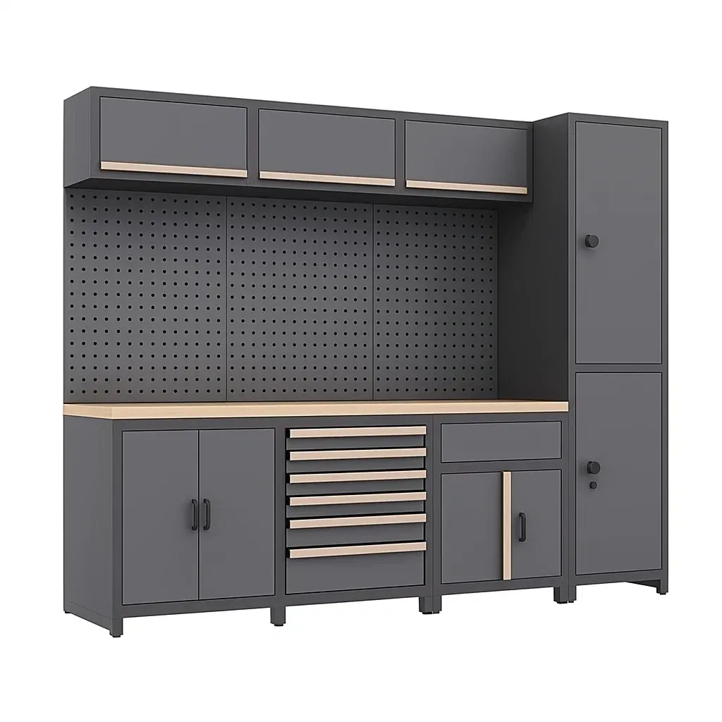 Sistema di stoccaggio modulare per garage - Dineform