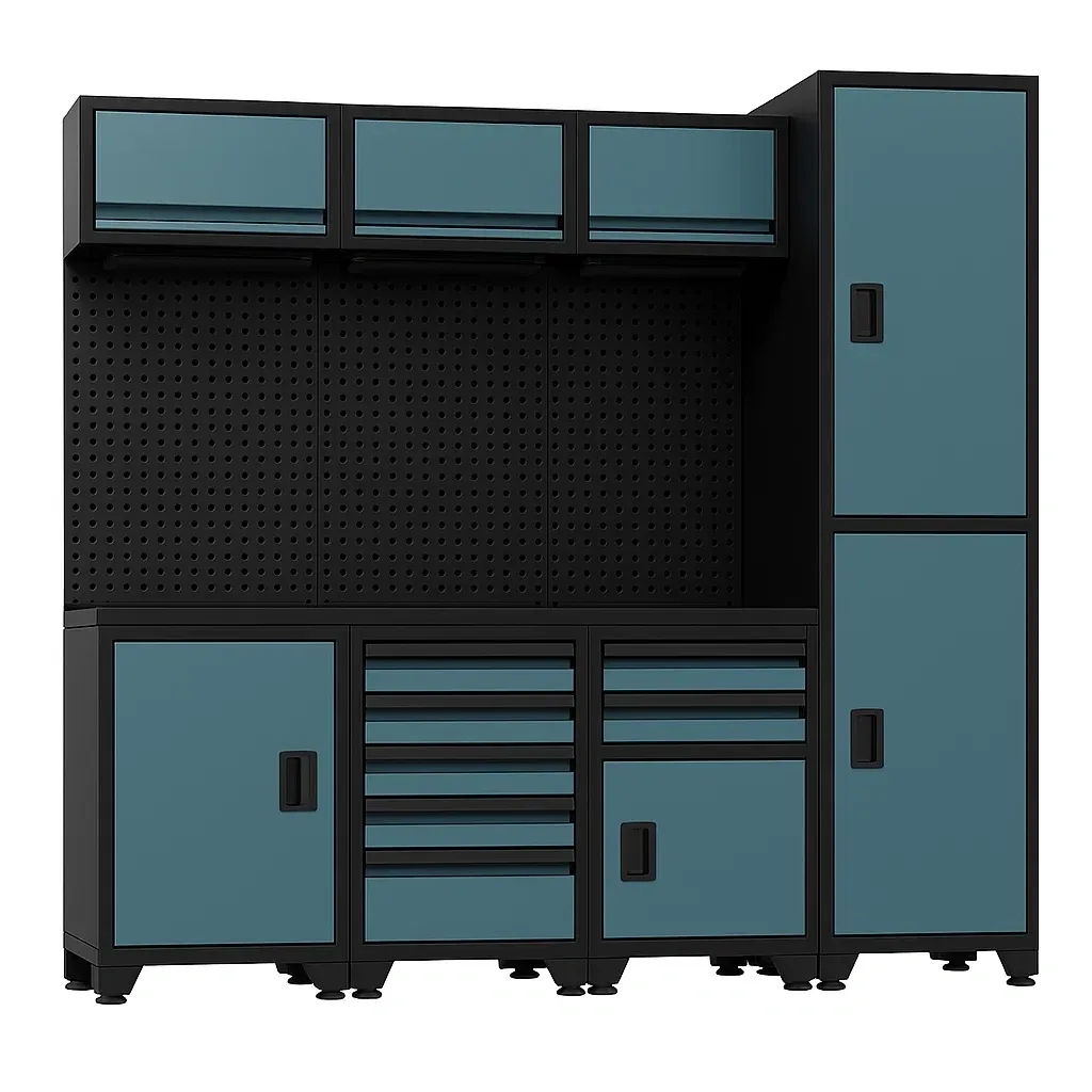 Sistema di stoccaggio modulare per garage - Dineform