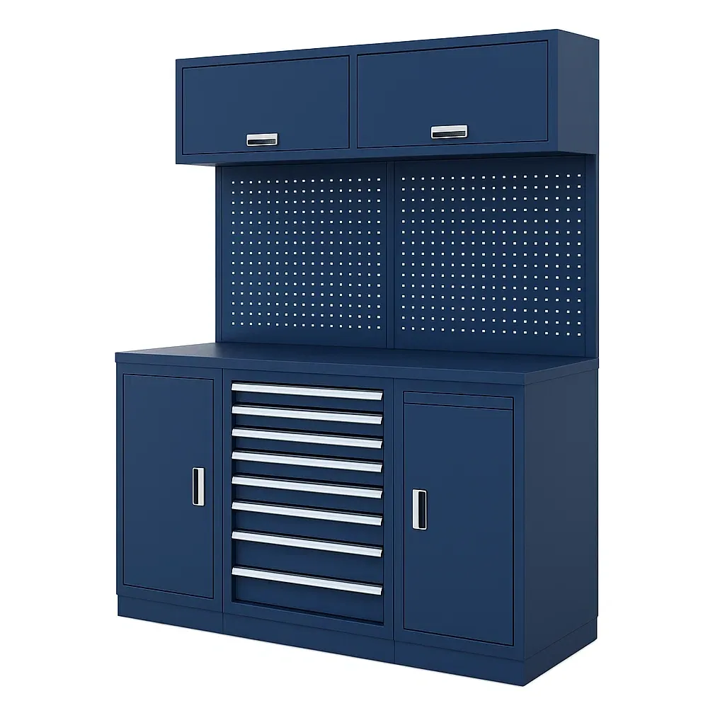 Sistema di stoccaggio modulare per garage - Dineform