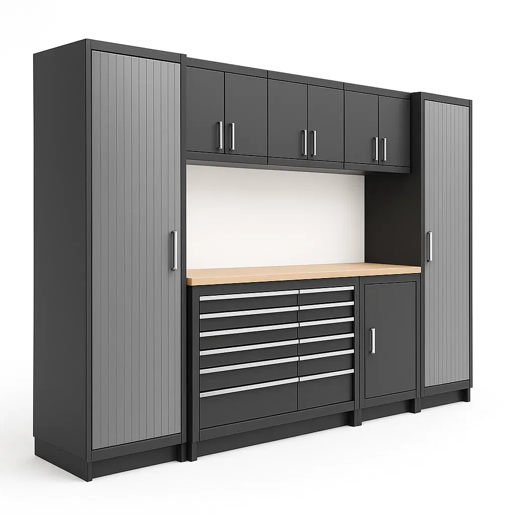 Sistema di stoccaggio modulare per garage - Dineform