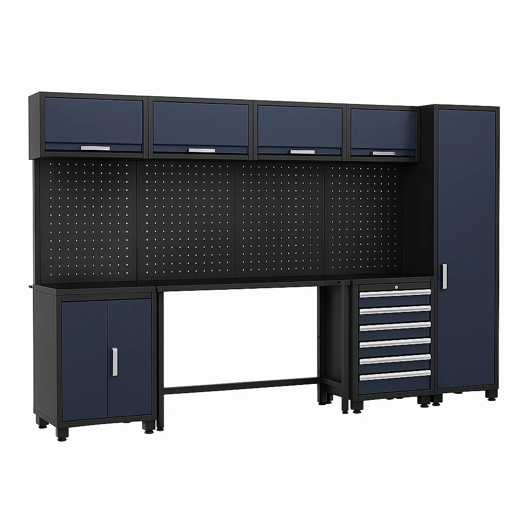 Sistema di stoccaggio modulare per garage - Dineform