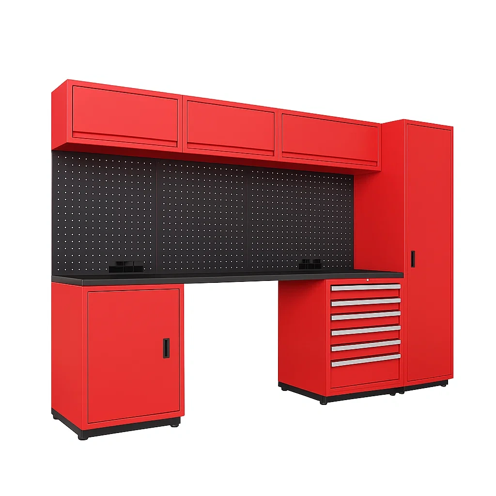 Sistema di stoccaggio modulare per garage - Dineform