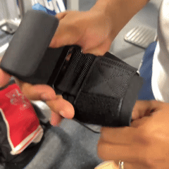 Heavy‑Duty Weight Lifting Hooks & Wrist Straps – Grip Support for Deadlifts, Pull‑Ups, Shrugs – Gym Essential for Men & Women