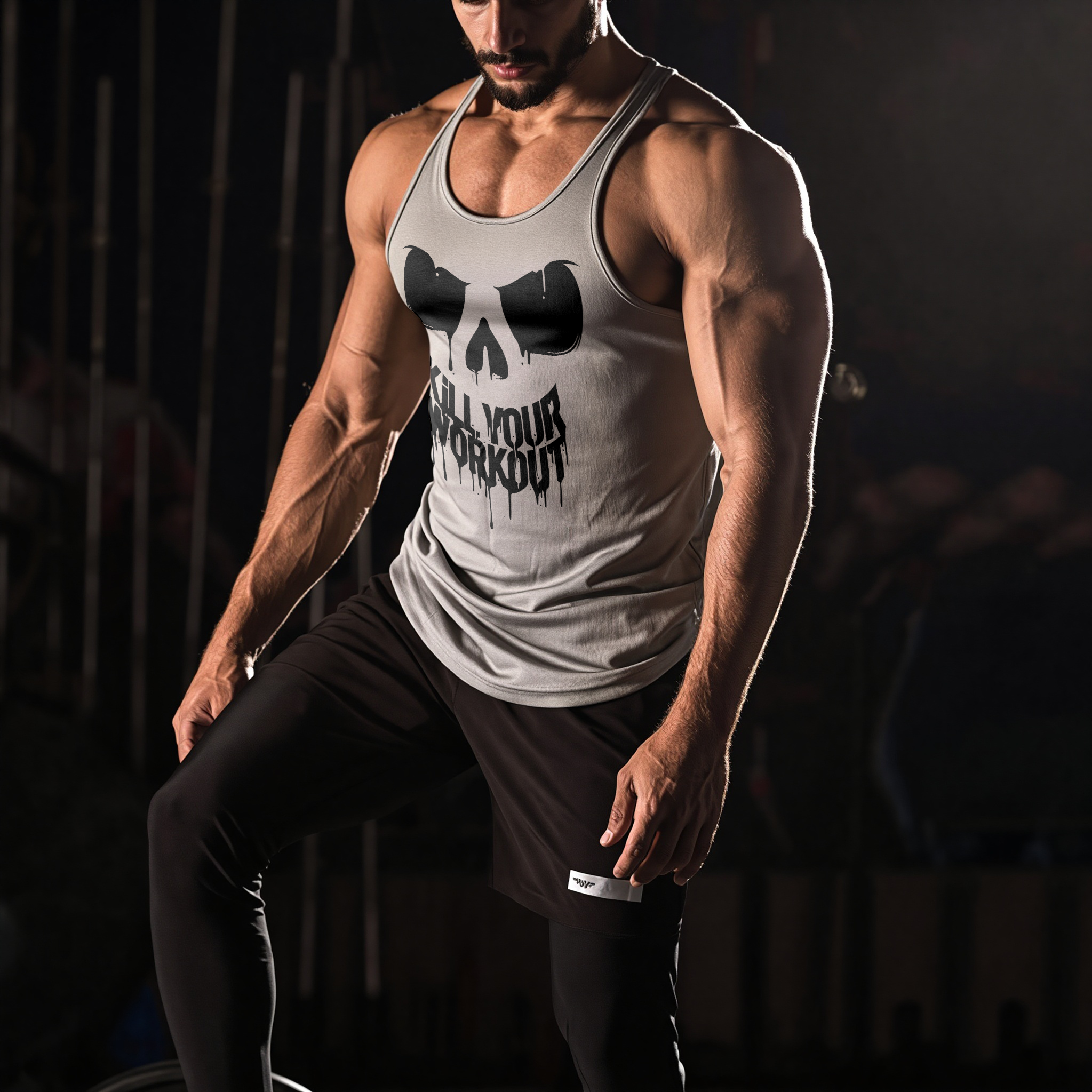 Kill Your Workout Printed Men's Tank Top