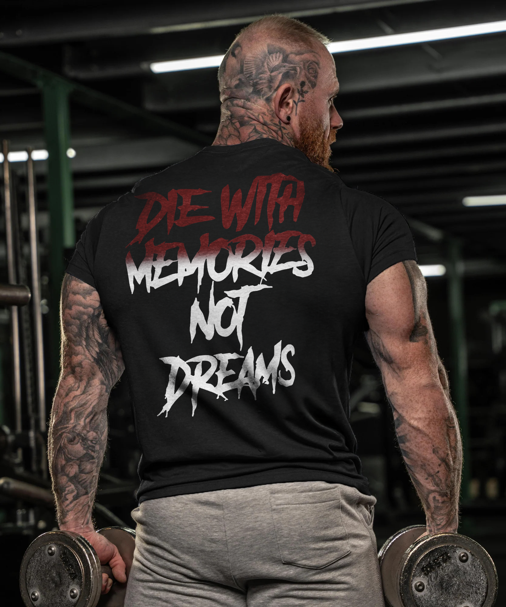Die With Memories Not Dreams Printed Men's T-shirt