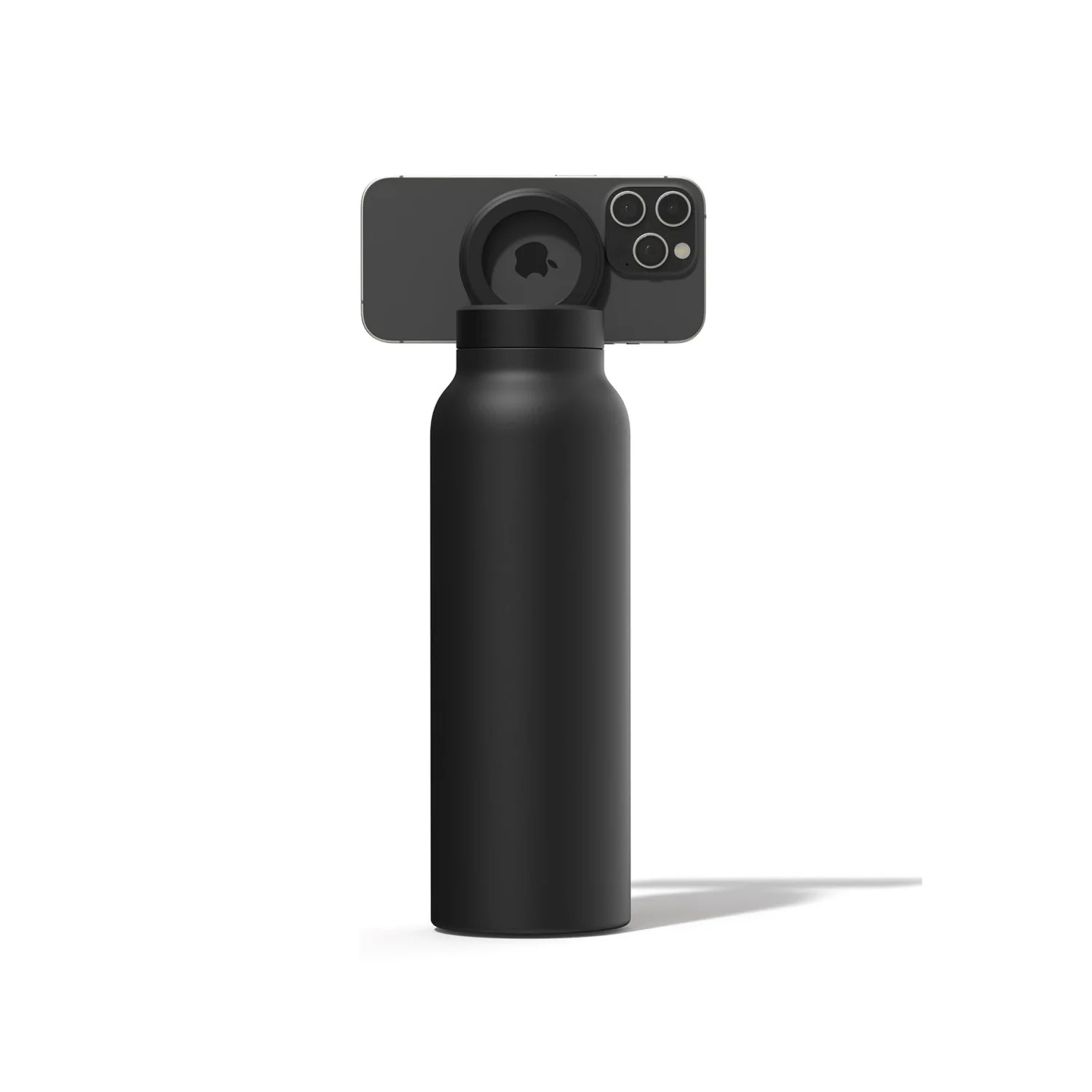 24oz Magnetic Phone Mount Insulated Bottle｜Large Capacity Sports Water Bottle · Double-Wall Stainless Steel · MagSafe Compatible