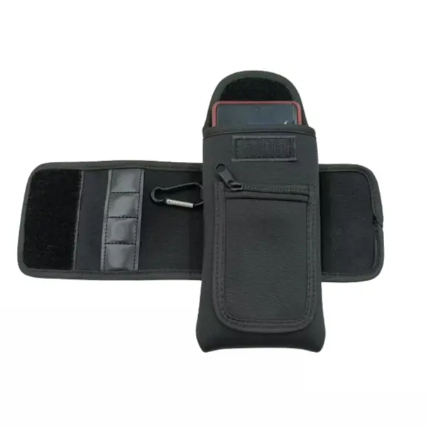 Bottle Phone Pouch｜Magnetic Hands-Free · Fits 12-40oz Sports Bottles · Non-Slip Silicone