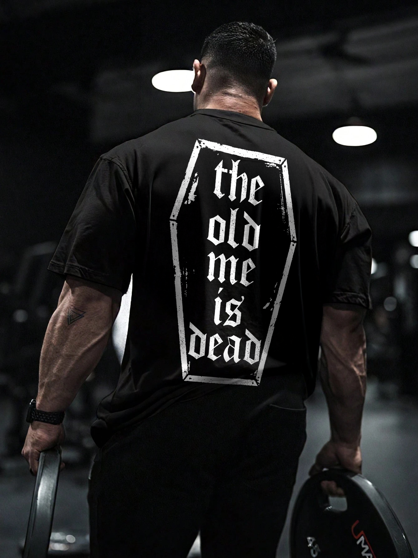 The Old Me Is Dead Printed Men's T-shirt