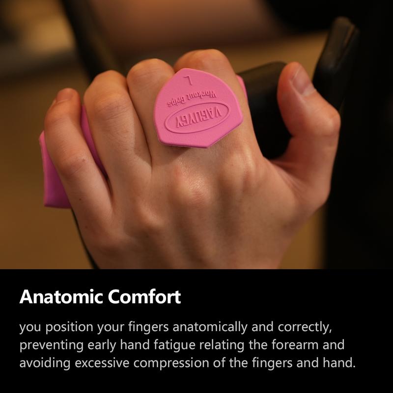 MaxGrip Workout Grip for Maximum Strength-Anatomical Design for lmproved Performance