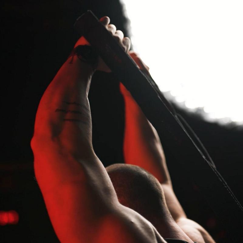 Tricep Rope Cable Attachments Rope for Gym, 1 Count Workout Rope Cable with 4 Anti-slip Handles, Exercise Gym Equipment for Home, Lifting Strap, Cal