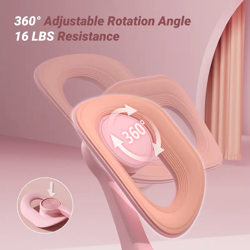 Thigh Master Home Fitness Equipment for Inner Thigh, Legs, Arms, Arm Trimmers