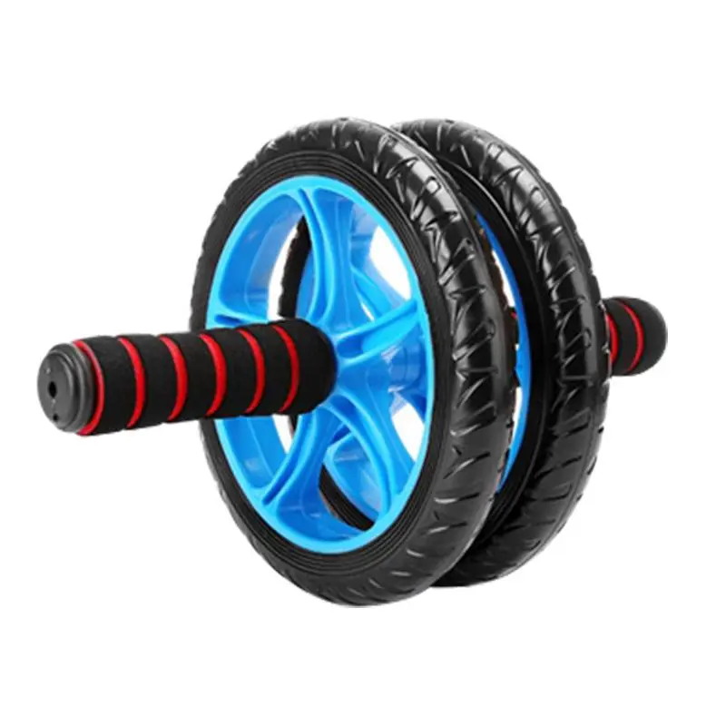 Ab Wheel For Beginners, A Quiet Home Workout For Abdominal Muscles.