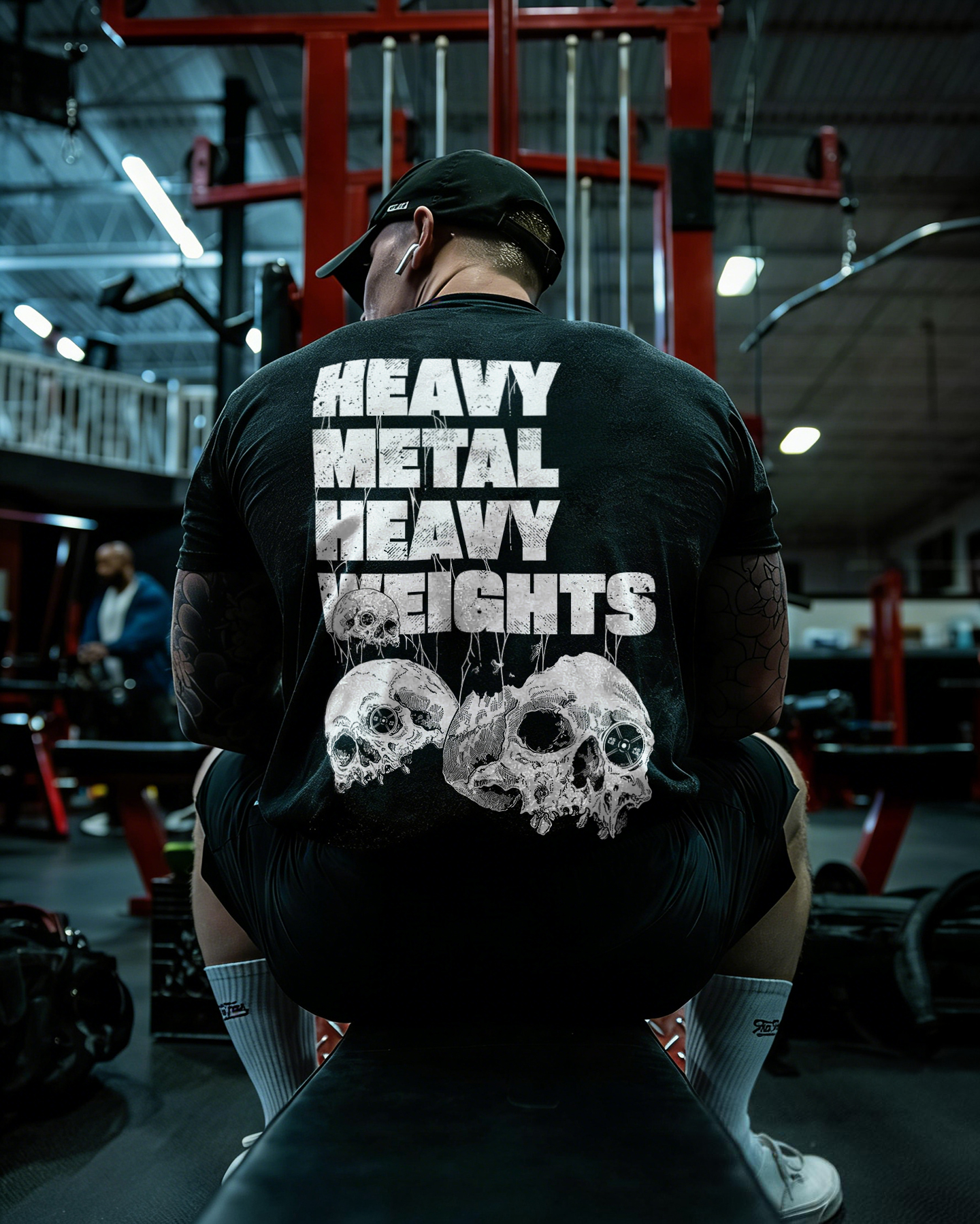 Heavy Metal Heavy Weights Printed Men's T-shirt