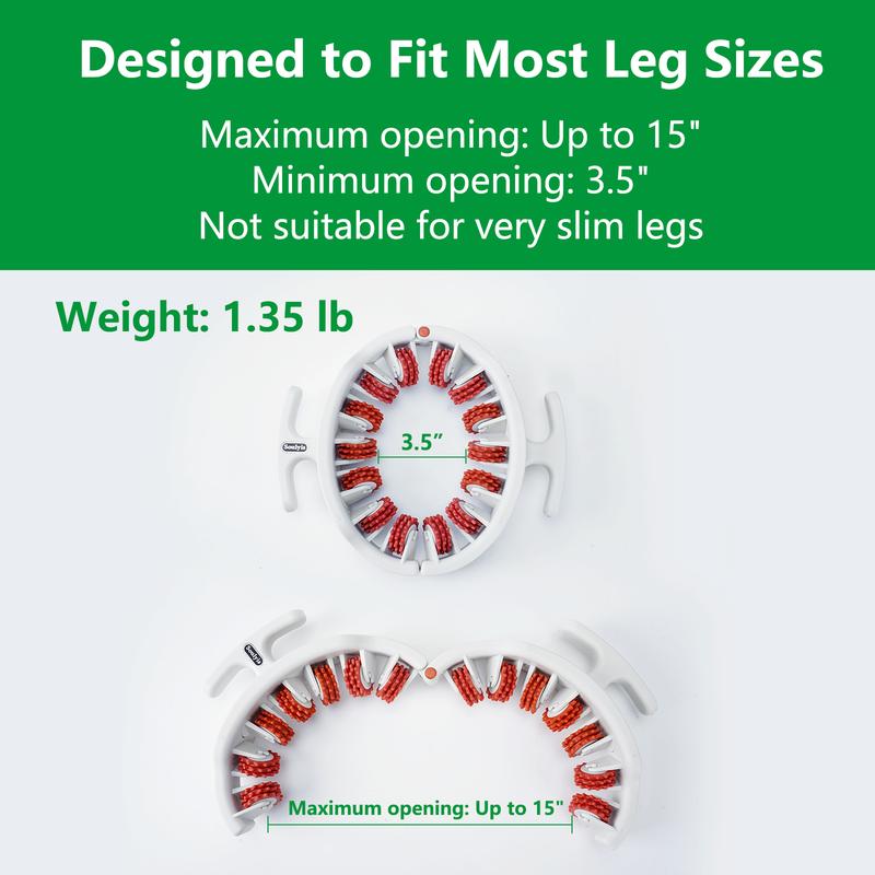 Soulyis Cellulite Manual Push-Pull Roller - Deep Tissue Pain Relief, Body Sculpting, Anti-Inflammation and Fast Recovery