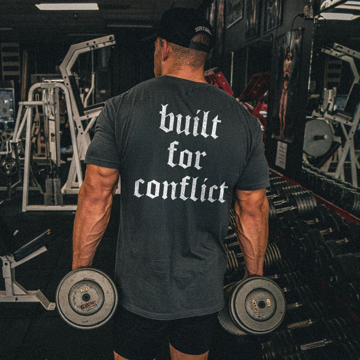 Built For Conflict Printed Men's T-shirt