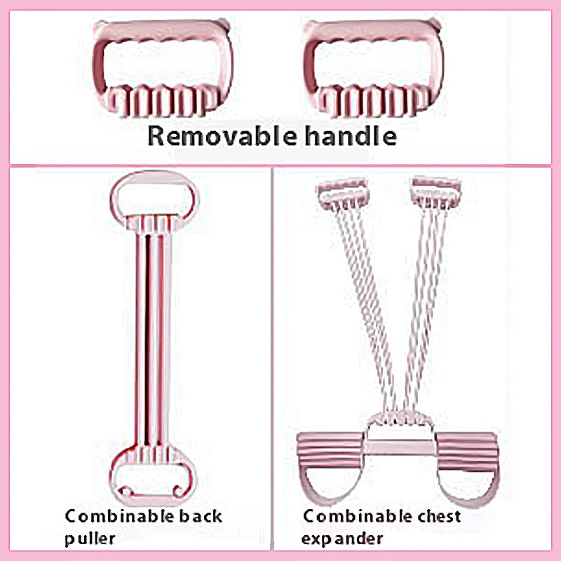 4atest pedal resistance device, detachable and adjustable pedal resistance device Multifunction Pedal Resistance Band, Elastic Pull Rope Fitness, Fu