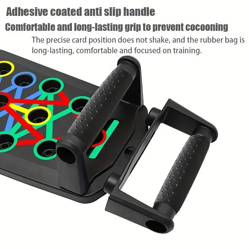 Foldable Push Up Board, Sports Equipment Fitness Accessories Push Up Stand for Home Workout, Push Up Equipment