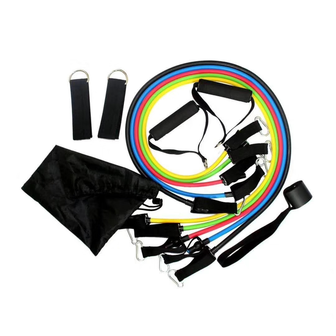 Exercise Bands Resistance Bands Set Workingout Door Fitness Gym Resistance Bands Kit for Men Women