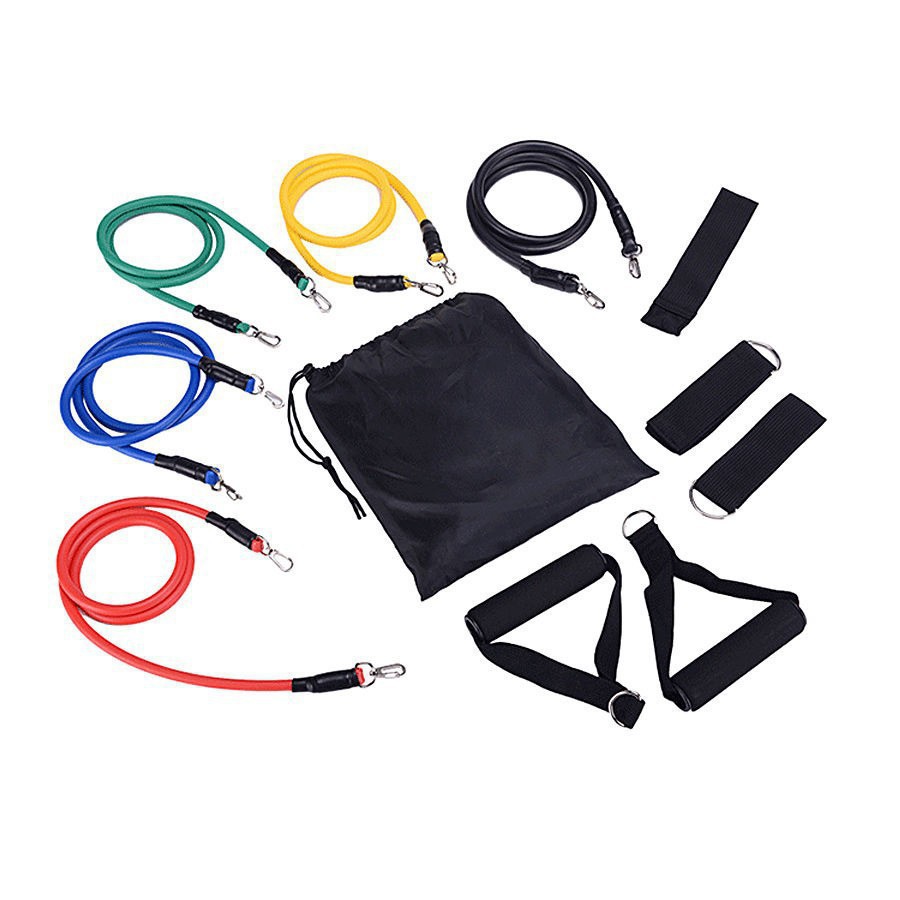Exercise Bands Resistance Bands Set Workingout Door Fitness Gym Resistance Bands Kit for Men Women