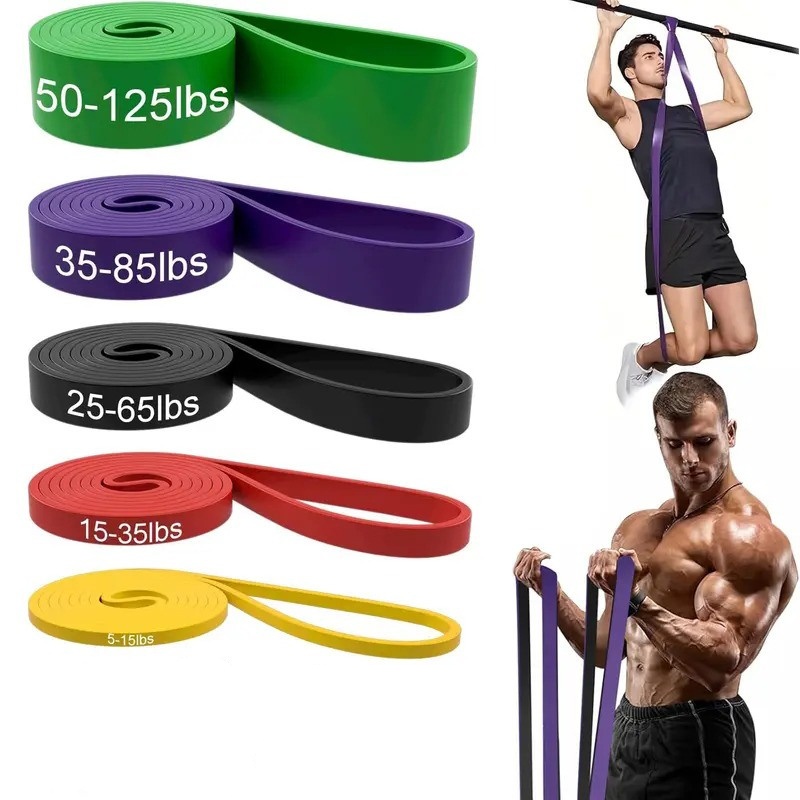 Tpe Resistance Band, Latex Resistance Band, Elastic Band, Fitness Belt, Pull-Up Band, Elastic Rope, Resistance Band