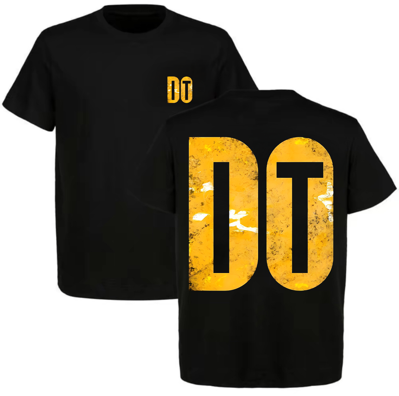 DT Printed Men's T-shirt