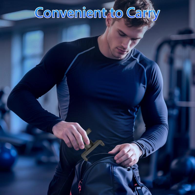 Magnetic Phone Holder for Gym - 360° Adjustable, Strong Portable Magnet Phone Mount for Workout Recording, Fitness Accessories Essentials,