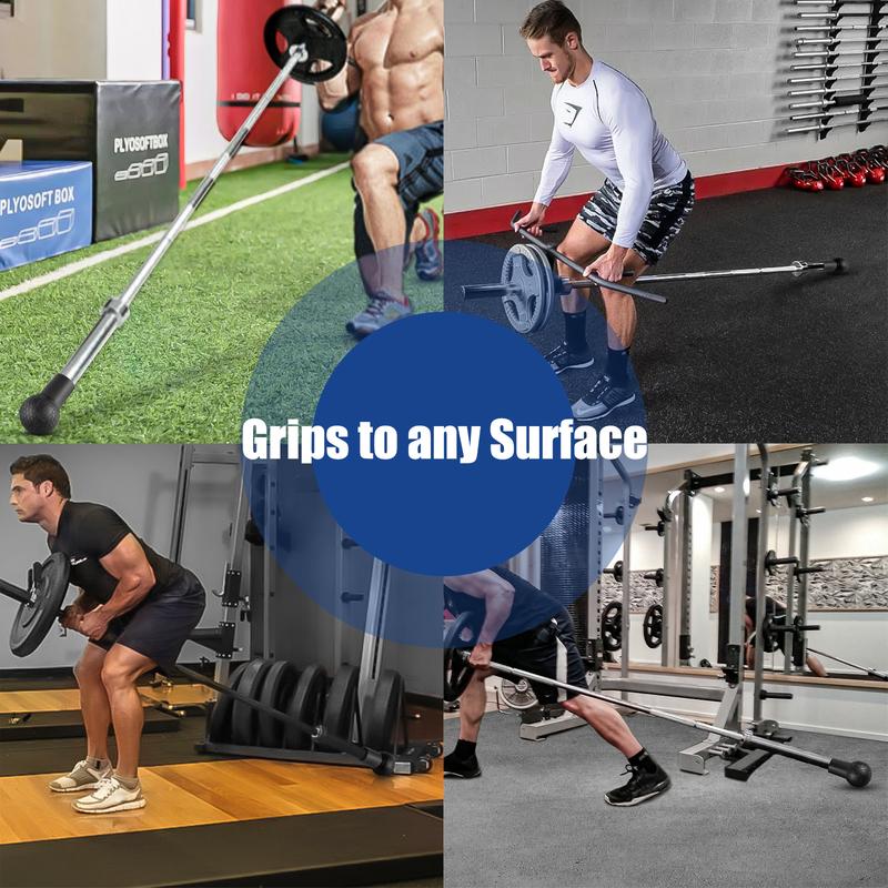 Fitness Olympisches Barbell Attachments ,Landmine Attachment for T Bar Rows, Turn Any Surface into a Barbell Landmine Exercise - Press, Row, Spin, S
