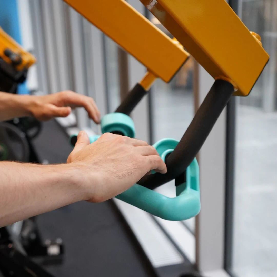 Muscle Coffee MKA Hook 45° Fitness Handle Multi-functional Fitness Grip Pull-up Deadlift Rowing Strength