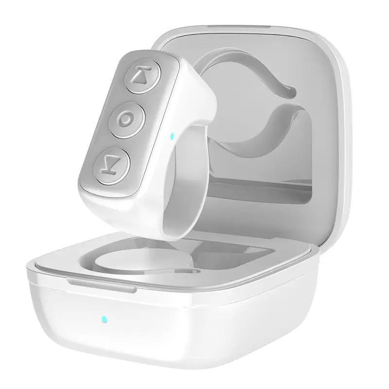 Xring Scrolling Ring Remote Control Scroller Page Turner,Bluetooth Selfie & Video Recording Remote,Music