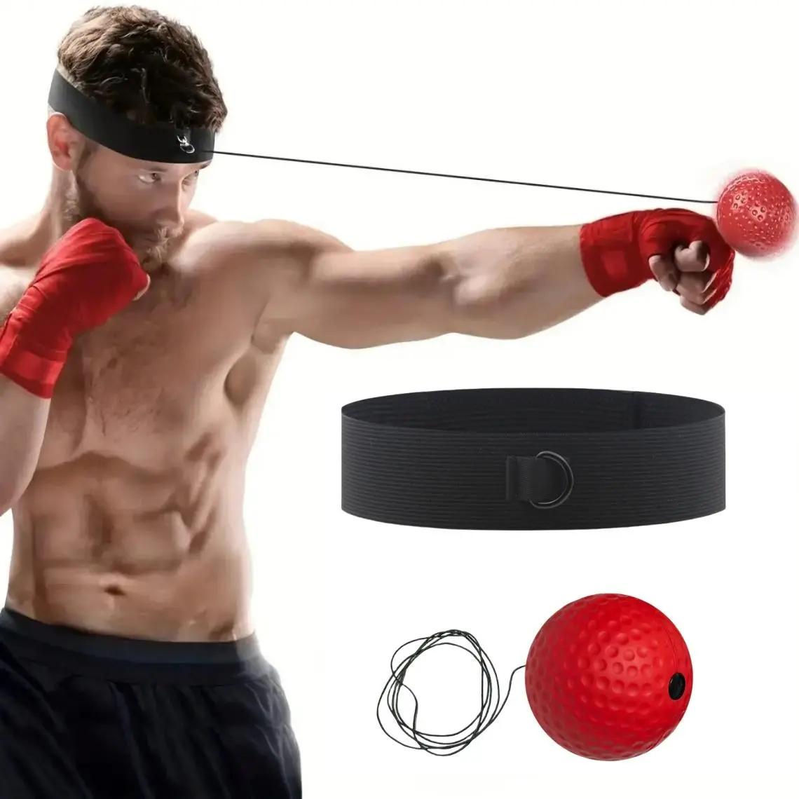 Boxing Reflex Ball for Boyfriend Gifts, Improve Reaction Speed and Hand Eye Coordination Training Boxing Equipment for Home