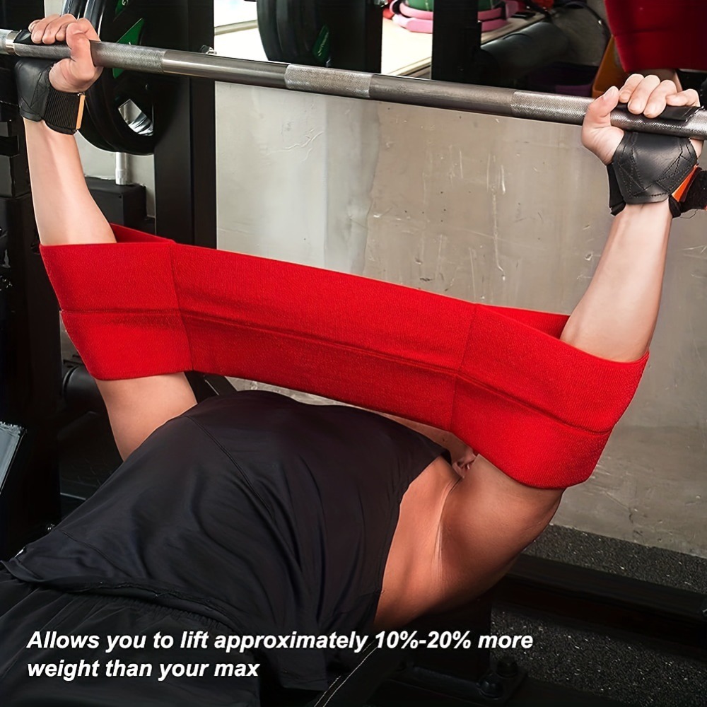 Bench Press Resistance Band Strength Training, Muscle Building, Push-ups, Gym Workout