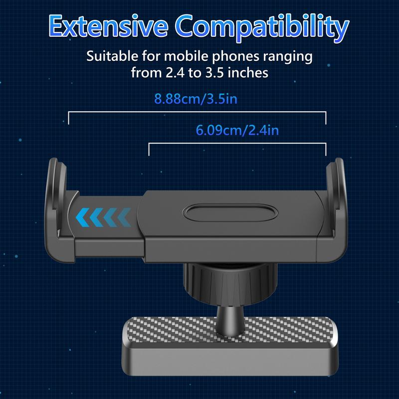 Magnetic Phone Holder for Gym - 360° Adjustable, Strong Portable Magnet Phone Mount for Workout Recording, Fitness Accessories Essentials,