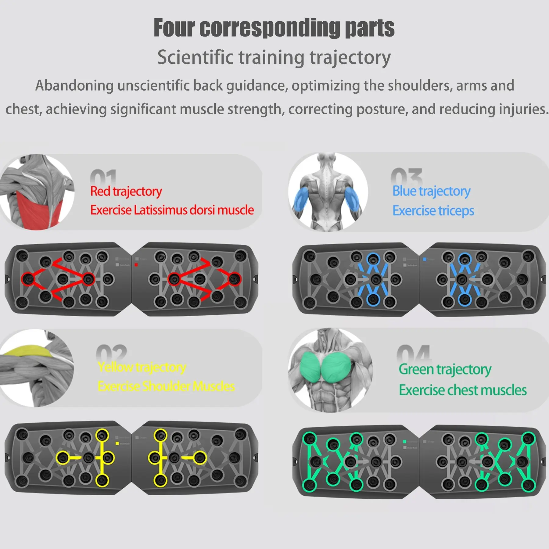 Foldable Push Up Board, Sports Equipment Fitness Accessories Push Up Stand for Home Workout, Push Up Equipment