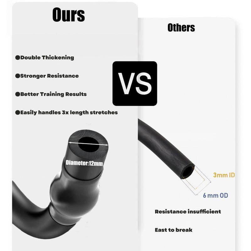 Yoga Pilates Resistance Band, Yoga Pilates Bar with Resistance Band, Full-body Fitness Elastic Resistance Rope Stick